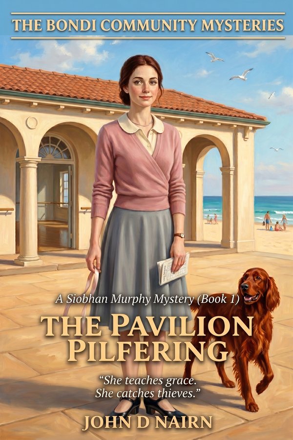Cover of The Bondi Dance Studio Mysteries, Book 1